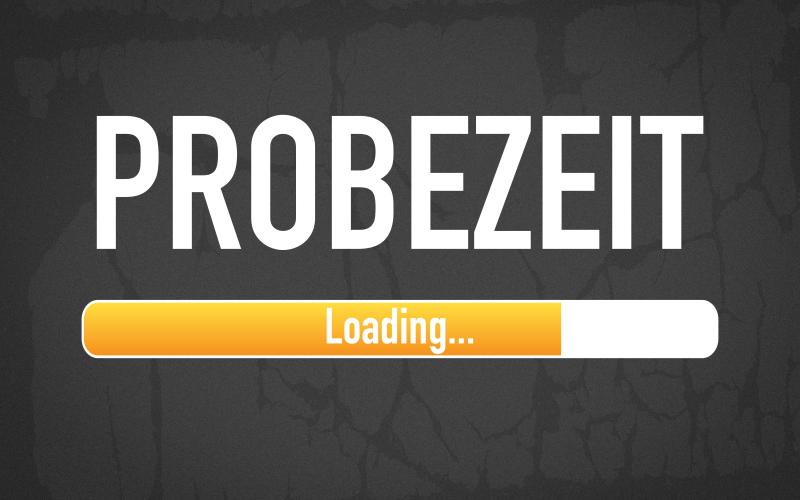 Probezeit